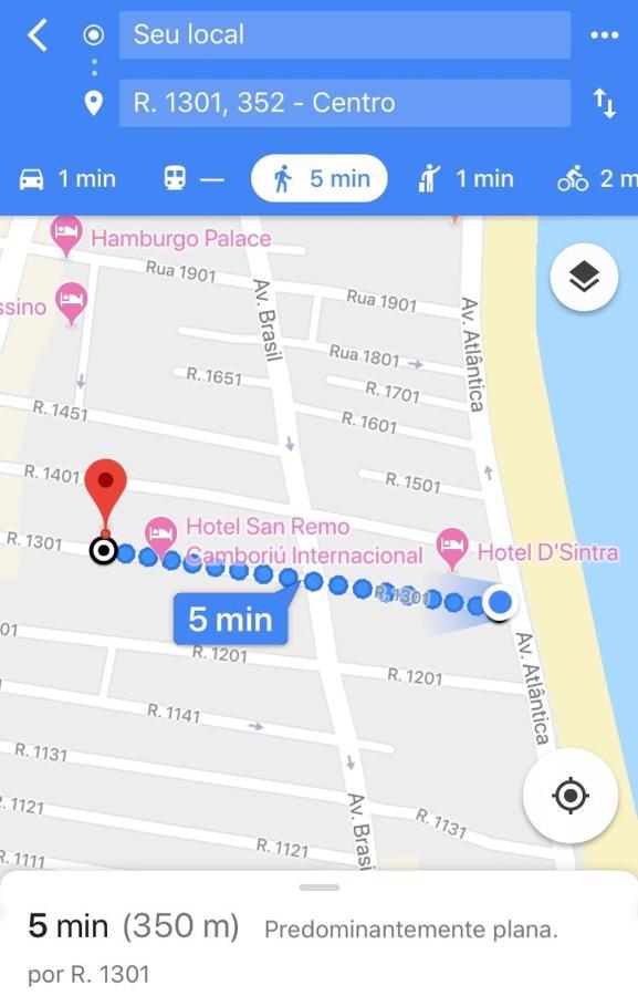 B Camboriú Apto 2 Quartos No Centro Wi-fi Grátis Apartamento Balneário Camboriú