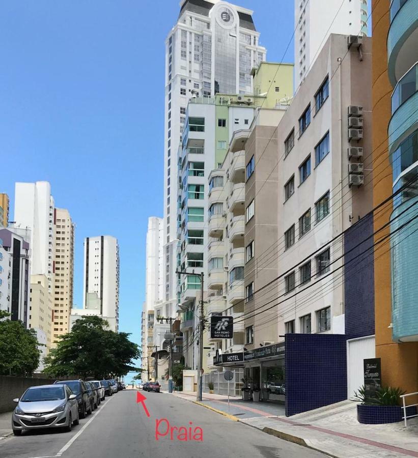 B Camboriú Apto 2 Quartos No Centro Wi-fi Grátis * Balneário Camboriú